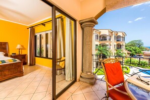 منزل - عدة أسرّة (Apartment with Balcony) | إطلالة من الشرفة