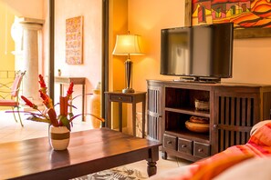 บ้านพัก, หลายเตียง (Apartment with Balcony) | ภายใน