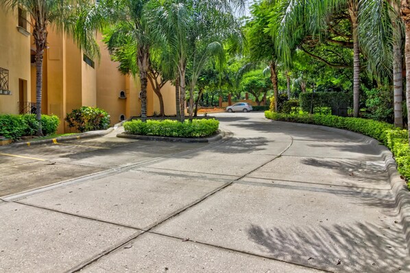 Property grounds - Apartment With Balcony (Tamarindo)