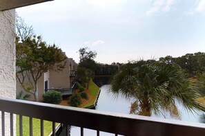 Balcony view - Two-bedroom Apartment (Hilton Head Island)