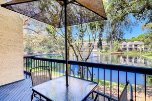 Balcony - Two-bedroom Apartment (Hilton Head Island)