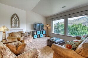 Casa, letti multipli (Two-Bedroom Apartment) | Soggiorno