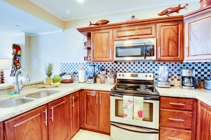 Nhà, nhiều giường, quang cảnh biển (Apartment with Sea View) | Bếp riêng