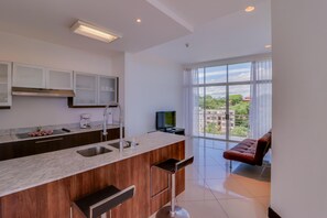 하우스, 침대(여러 개) (Apartment) | 전용 주방