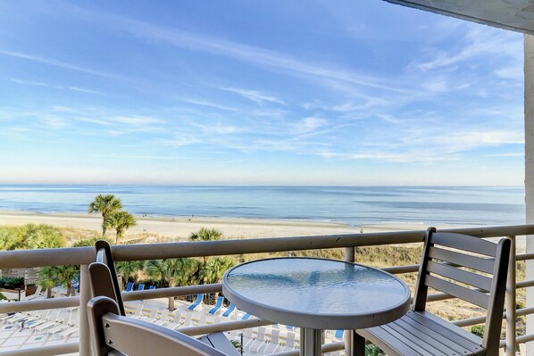 House, Multiple Beds (Two-Bedroom Apartment) | Balcony - Two-bedroom Apartment (Hilton Head Island)