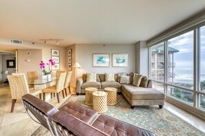 Maison, plusieurs lits (Two-Bedroom Apartment) | Salle de séjour