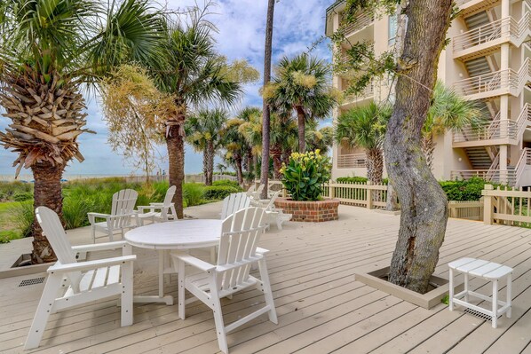 Maison, plusieurs lits (Two-Bedroom Apartment) | Balcon