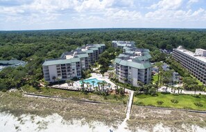 House, Multiple Beds (Two-Bedroom Apartment) | Aerial view - Two-bedroom Apartment (Hilton Head Island)