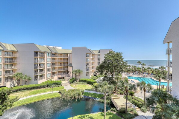 Casa, varias camas (Two-Bedroom Apartment) | Alberca | Alberca techada 