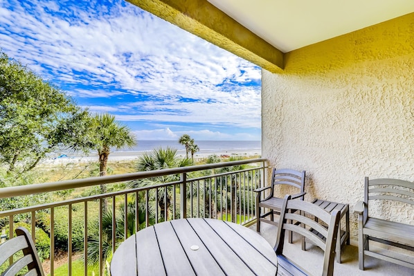 Hus - flere senge (Two-Bedroom Apartment) | Balkon