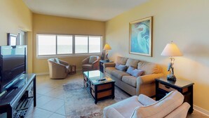 House, Multiple Beds (Two-Bedroom Apartment) | Living area - Two-bedroom Apartment (Hilton Head Island)
