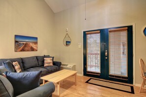 Maison, 1 grand lit et 1 canapé-lit (One-Bedroom Apartment) | Coin séjour