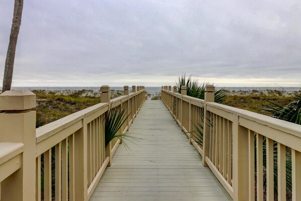 House, Multiple Beds (Three-Bedroom Apartment) | Property grounds