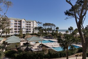 House, Multiple Beds (Two-Bedroom Apartment) | Resort view - Two-bedroom Apartment (Hilton Head Island)
