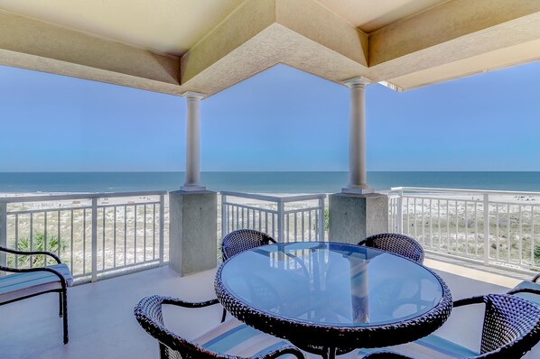 House, Multiple Beds (Three-Bedroom Apartment) | Balcony - Two-bedroom Apartment (Hilton Head Island)