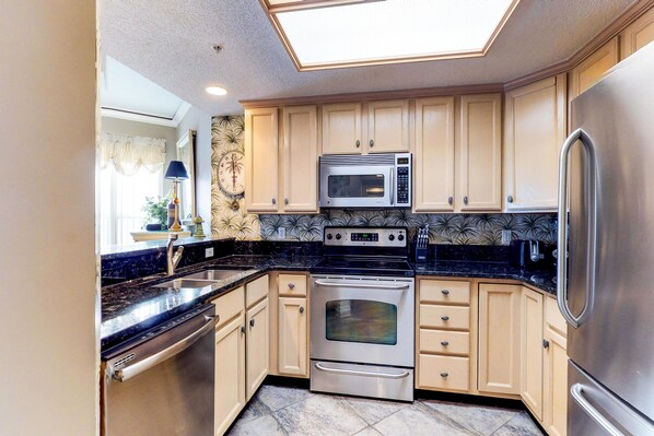 Rumah, Beberapa Tempat Tidur (One-Bedroom Apartment) | Fasilitas kamar