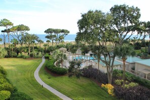House, Multiple Beds (Two-Bedroom Apartment) | View from room - One-bedroom Apartment (Hilton Head Island)