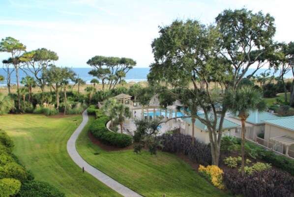 Talo, useita sänkyjä (Two-Bedroom Apartment) | Näkymä huoneesta