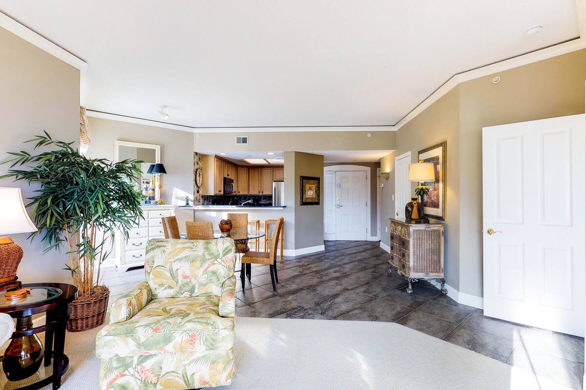 Rumah, Beberapa Tempat Tidur (One-Bedroom Apartment)