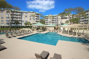 House, Multiple Beds (One-Bedroom Apartment) | Outdoor pool - One-bedroom Apartment (Hilton Head Island)