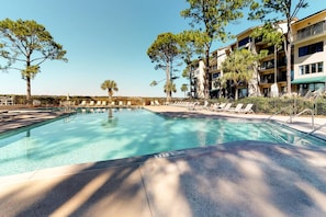 Hus - flera sängar (Two-Bedroom Apartment) | Pool