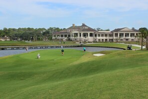 House, 1 Queen Bed with Sofa bed (Two-Bedroom Apartment) | Golf - Two-bedroom Apartment (Hilton Head Island)