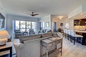 Huis, Meerdere bedden (Three-Bedroom Apartment) | Woonruimte
