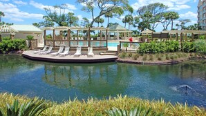 Property grounds - Two-bedroom Apartment (Hilton Head Island)