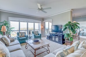 Huis, Meerdere bedden (Three-Bedroom Apartment) | Woonruimte