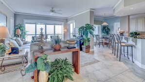 House, Multiple Beds (Three-Bedroom Apartment) | Living area - Two-bedroom Apartment (Hilton Head Island)