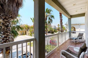 House, Multiple Beds (Two-Bedroom Apartment) | Balcony