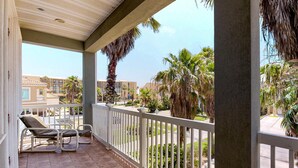 House, Multiple Beds (Two-Bedroom Apartment) | Balcony - Two-bedroom Apartment (South Padre Island)