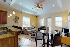 House, Multiple Beds (Two-Bedroom Apartment) | Living room