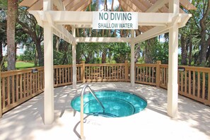 Bubbelpool utomhus