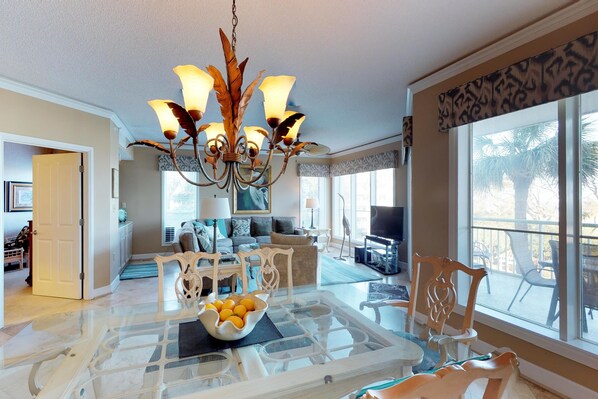 House, Multiple Beds (Four Bedroom) | Living area