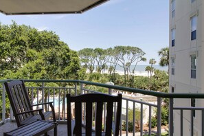 Talo, useita sänkyjä (One-Bedroom Apartment) | Terassi/patio