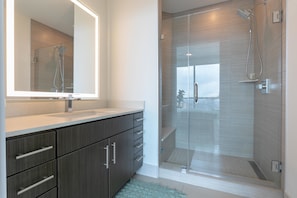 Bathroom - Two-bedroom Apartment (Houston)
