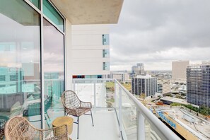 House, Multiple Beds (Two-Bedroom Apartment) | Balcony