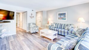 House, Multiple Beds (Two-Bedroom Apartment) | Living area - Two-bedroom Apartment (Hilton Head Island)