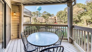 House, Multiple Beds (Two-Bedroom Apartment) | Balcony - Two-bedroom Apartment (Hilton Head Island)