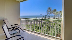 Ferienhaus, Mehrere Betten (Three-Bedroom Apartment) | Balkon