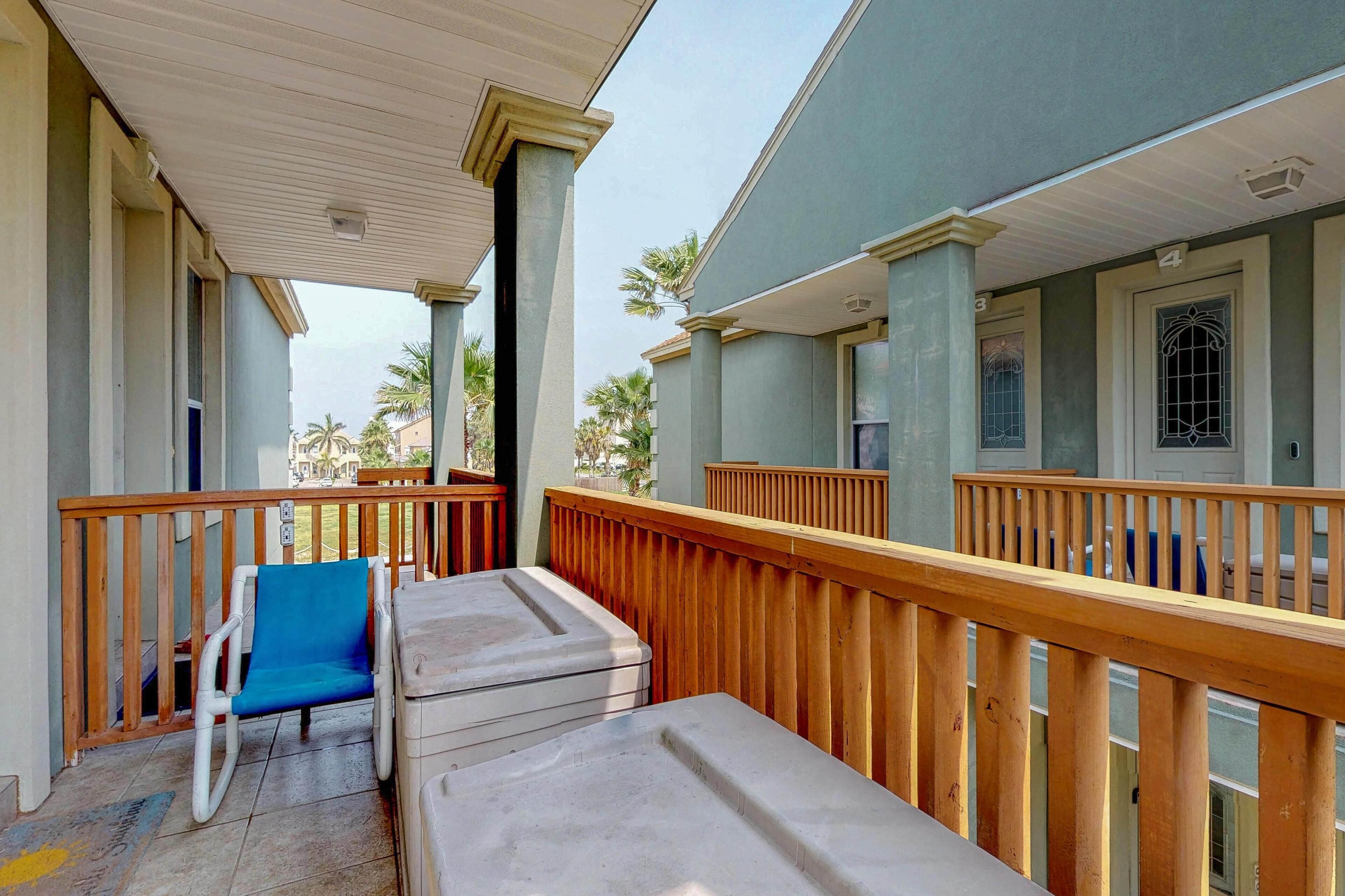 House, Multiple Beds (Two-Bedroom Apartment) | Balcony