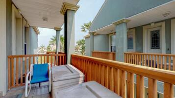 House, Multiple Beds (Two-Bedroom Apartment) | Balcony