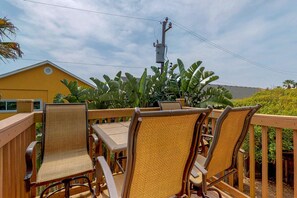 Ferienhaus, Mehrere Betten (Two-Bedroom Apartment) | Balkon