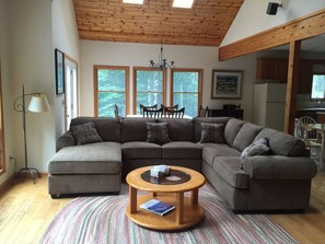 غرفة المعيشة