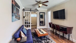 House, Multiple Beds (One-Bedroom Apartment) | Living area - One-bedroom Apartment (Houston)