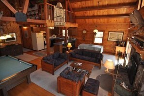 Ferienhaus | Wohnzimmer