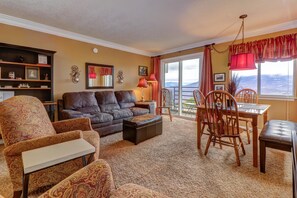 House, Multiple Beds (Two-Bedroom Apartment) | Living area