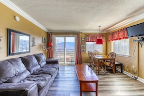 House, Multiple Beds (Two-Bedroom Apartment) | Living room - Studio (Sevierville)