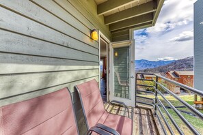 House, Multiple Beds (Two-Bedroom Apartment) | Balcony